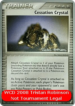 Cessation Crystal