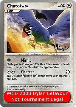 Chatot Lv.30