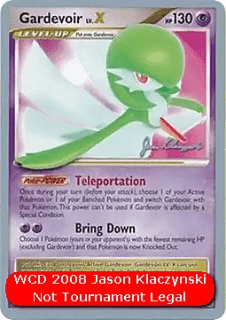 Gardevoir LV.X