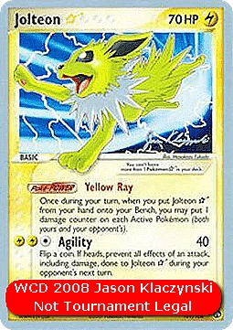 Jolteon Gold Star
