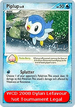Piplup Lv.8