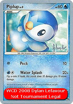 Piplup Lv.9