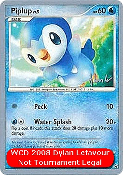 Piplup Lv.9