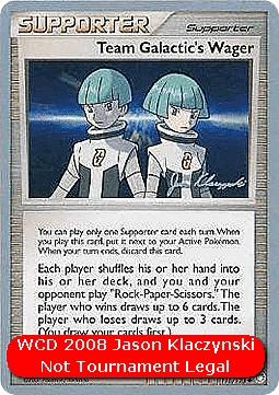 Team Galactic's Wager