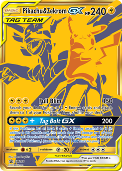 Single kaarten — SM Black Star Promos