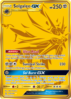 Single kaarten — Ultra Prism