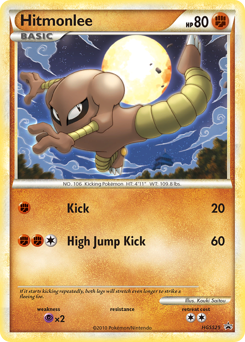 Single kaarten — HGSS Black Star Promos