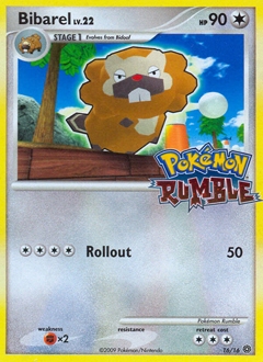 Single kaarten — Pokémon Rumble