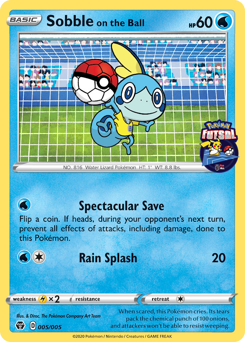 Single kaarten — Pokémon Futsal Collection