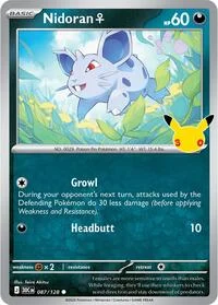 Nidoran ♀