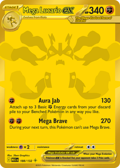 Single kaarten — Mega Evolution