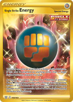 Single kaarten — Battle Styles