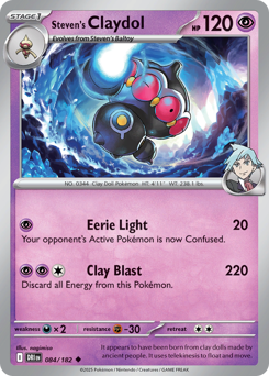 Steven's Claydol
