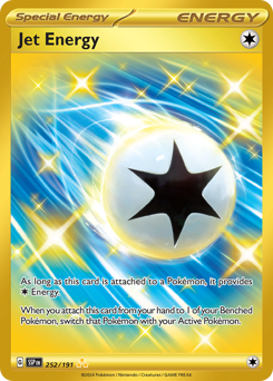 Single kaarten — Surging Sparks