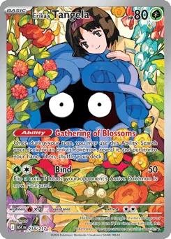 Erika's Tangela
