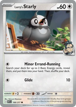 Larry's Starly