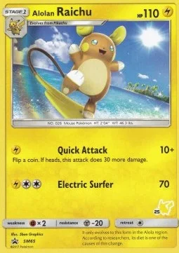 Alolan Raichu