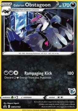 Galarian Obstagoon