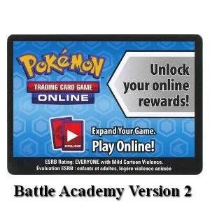 Online Code Card (Battle Academy 2022)