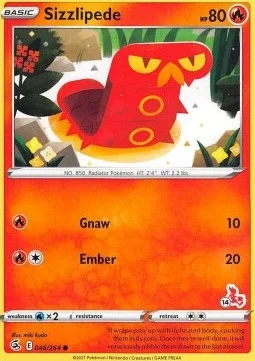 Sizzlipede