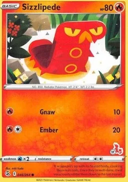 Sizzlipede