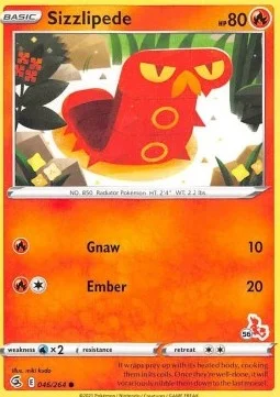 Sizzlipede