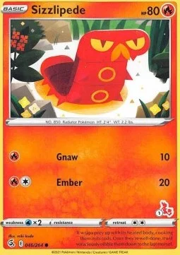 Sizzlipede