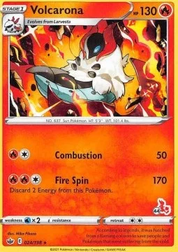 Volcarona