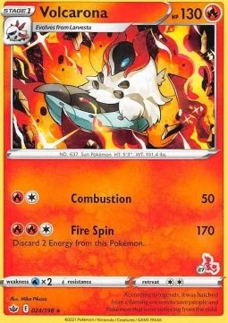 Volcarona