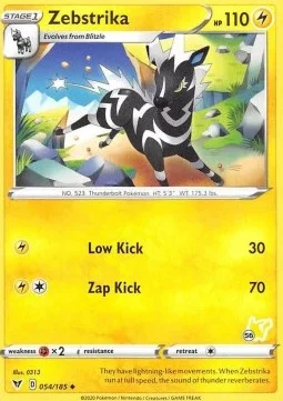 Zebstrika