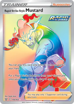 Rapid Strike Style Mustard