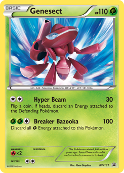 Single kaarten — BW Black Star Promos