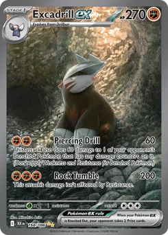 Excadrill ex