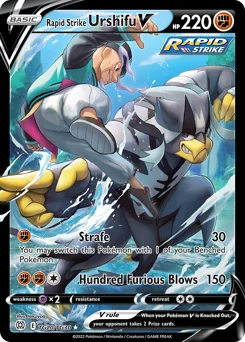 Rapid Strike Urshifu V