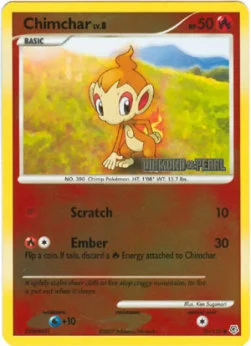 Chimchar Lv.8
