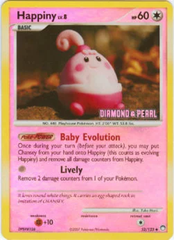 Happiny Lv.8