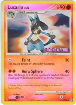 Lucario Lv.30