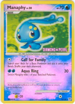 Manaphy Lv.20