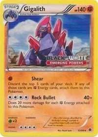 Single kaarten — BW Black Star Promos