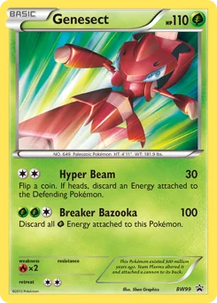 Single kaarten — BW Black Star Promos