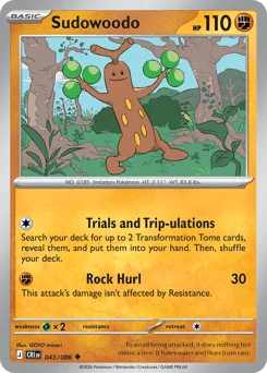 Sudowoodo