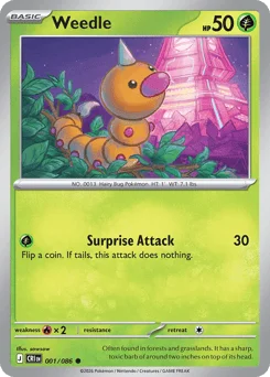 Weedle