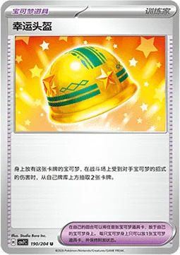 Lucky Helmet