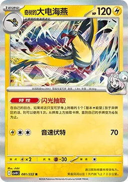 Iono's Kilowattrel