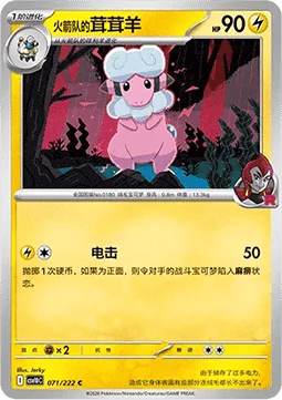 Team Rocket's Flaaffy