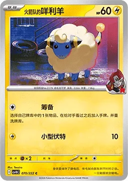 Team Rocket's Mareep