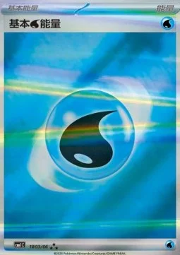 Basic Water Energy