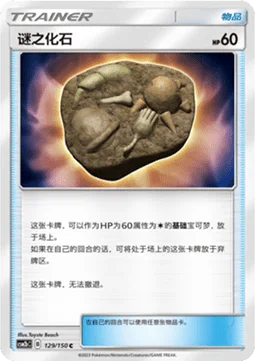 Unidentified Fossil