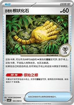 Antique Root Fossil