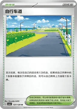 Cycling Road